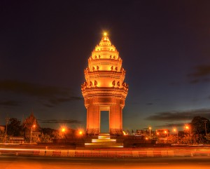 Đài tưởng niệm độc lập Campuchia